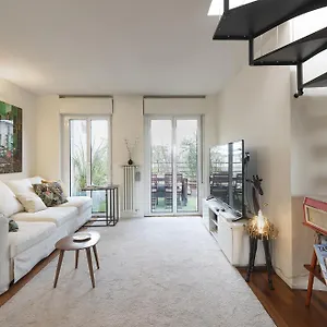  Appartement Giresio 41 - Your Penthouse With Rooftop Garden In Navigli - Wifi